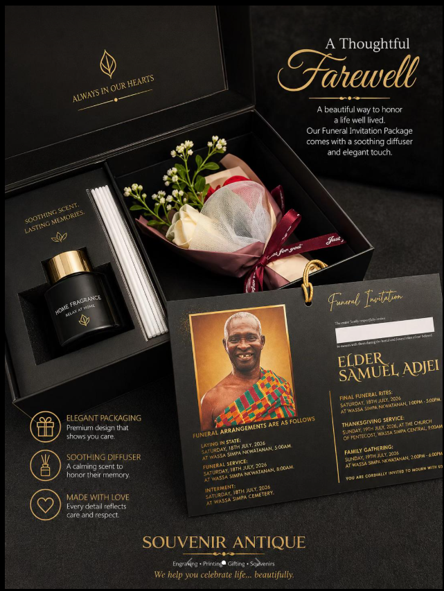 Funeral Packages & Memorial Gifts