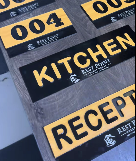 3D Signage & Fabrication