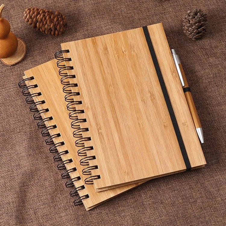 Wooden Diary